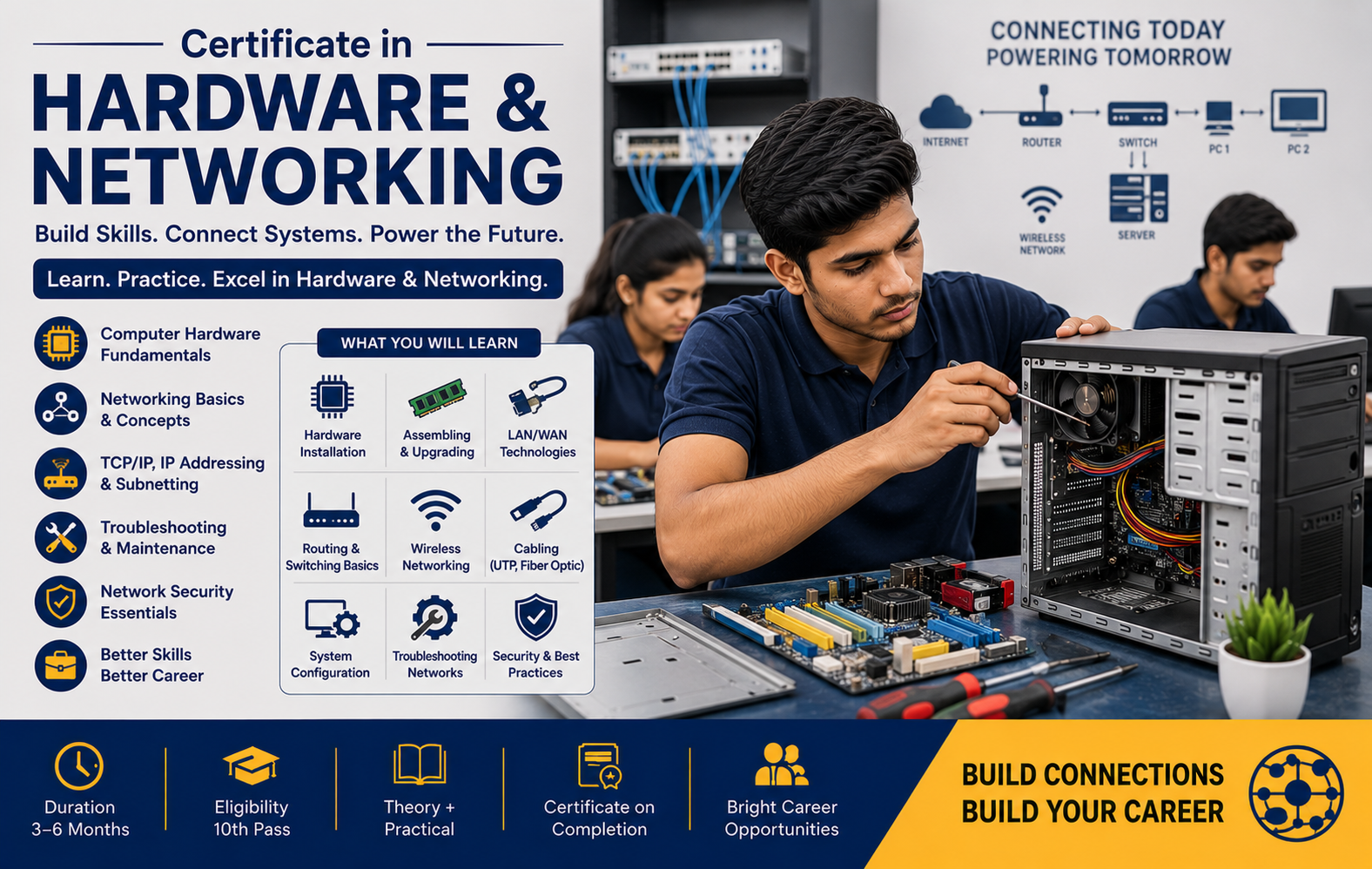 Certificate in Hardware & Networking
